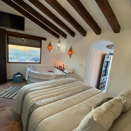 El Escondite de Martina, Ático Romántico Setenil De Las Bodegas Exterior foto